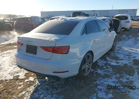 2016 Audi A3 1.8T Premium z USA, uszkodzony, nr VIN WAUC7GFF9G1069624